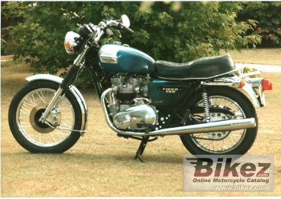 1980 Triumph TR 7 RV Tiger photo